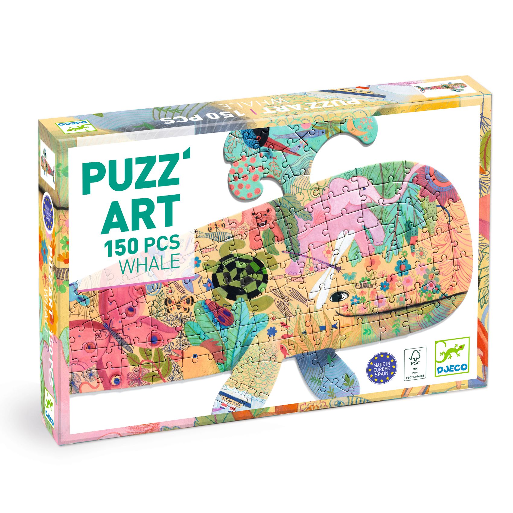 Whale 150 pcs  - FSC MIX