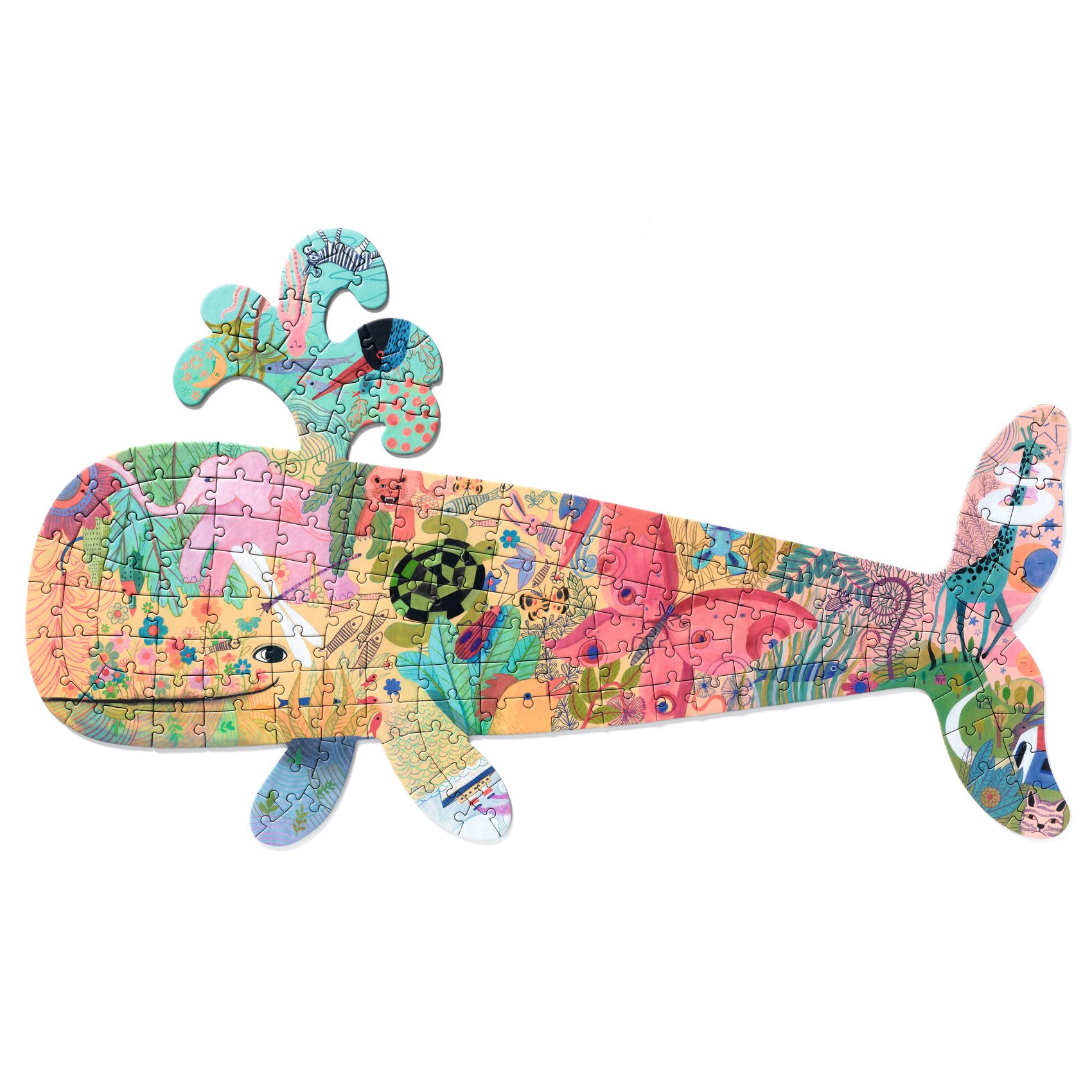 Whale 150 pcs  - FSC MIX