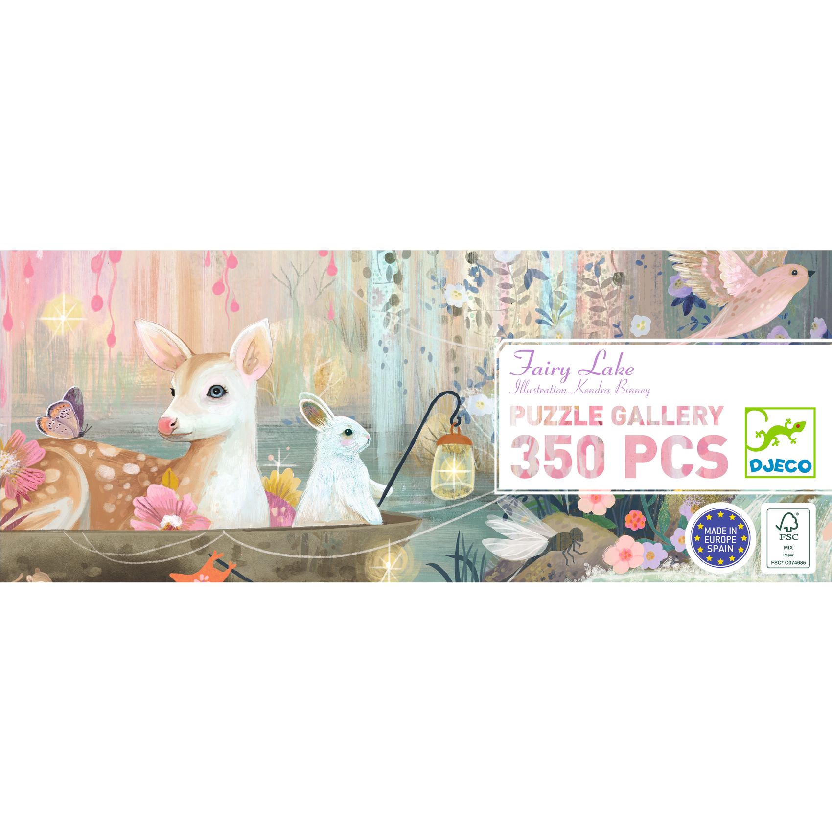 Fairy Lake - 350 pcs