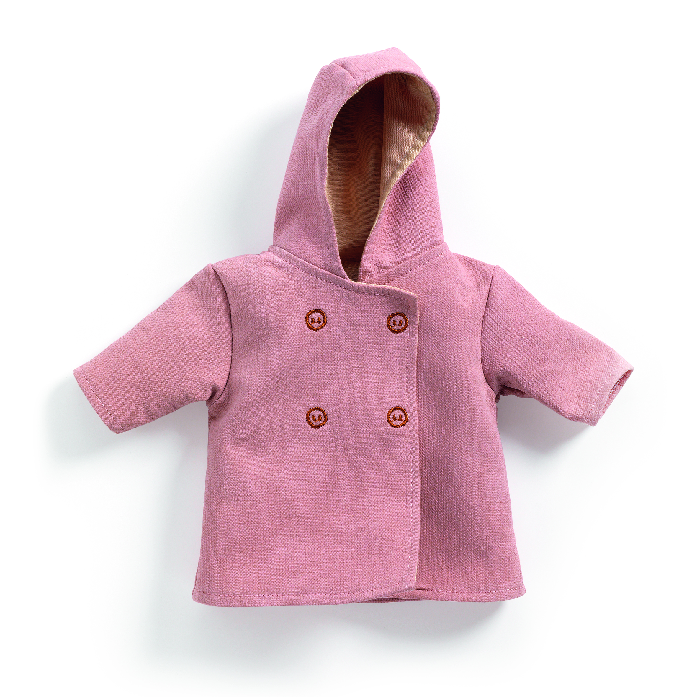 Hooded coat