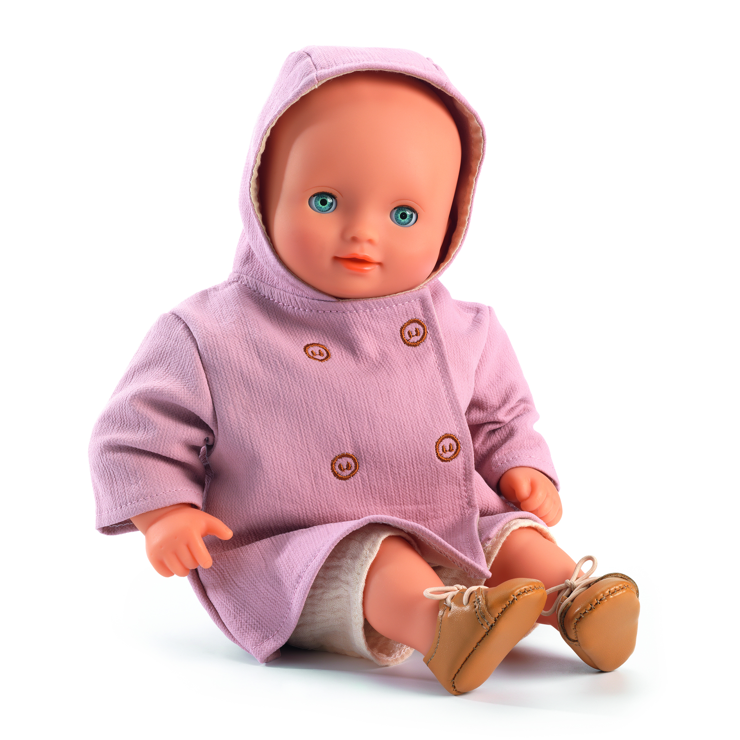 Hooded coat