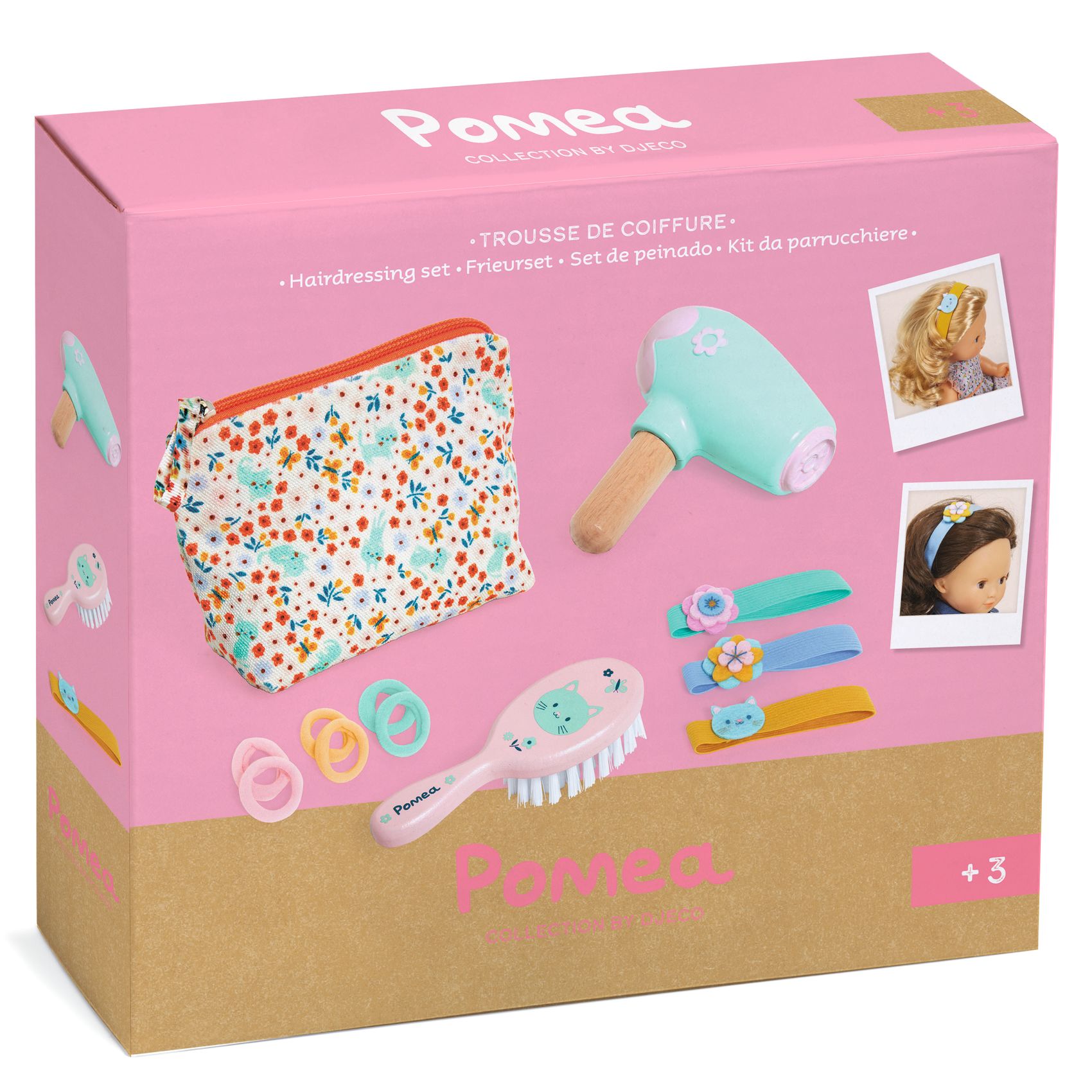 Hairdressing set