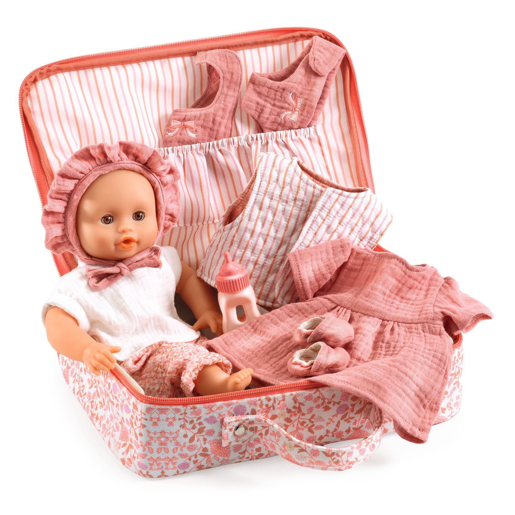 Lily's suitcase