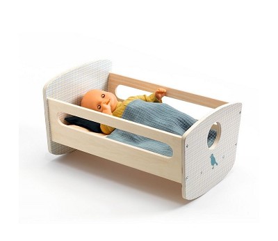 Rocking bed Blue Night