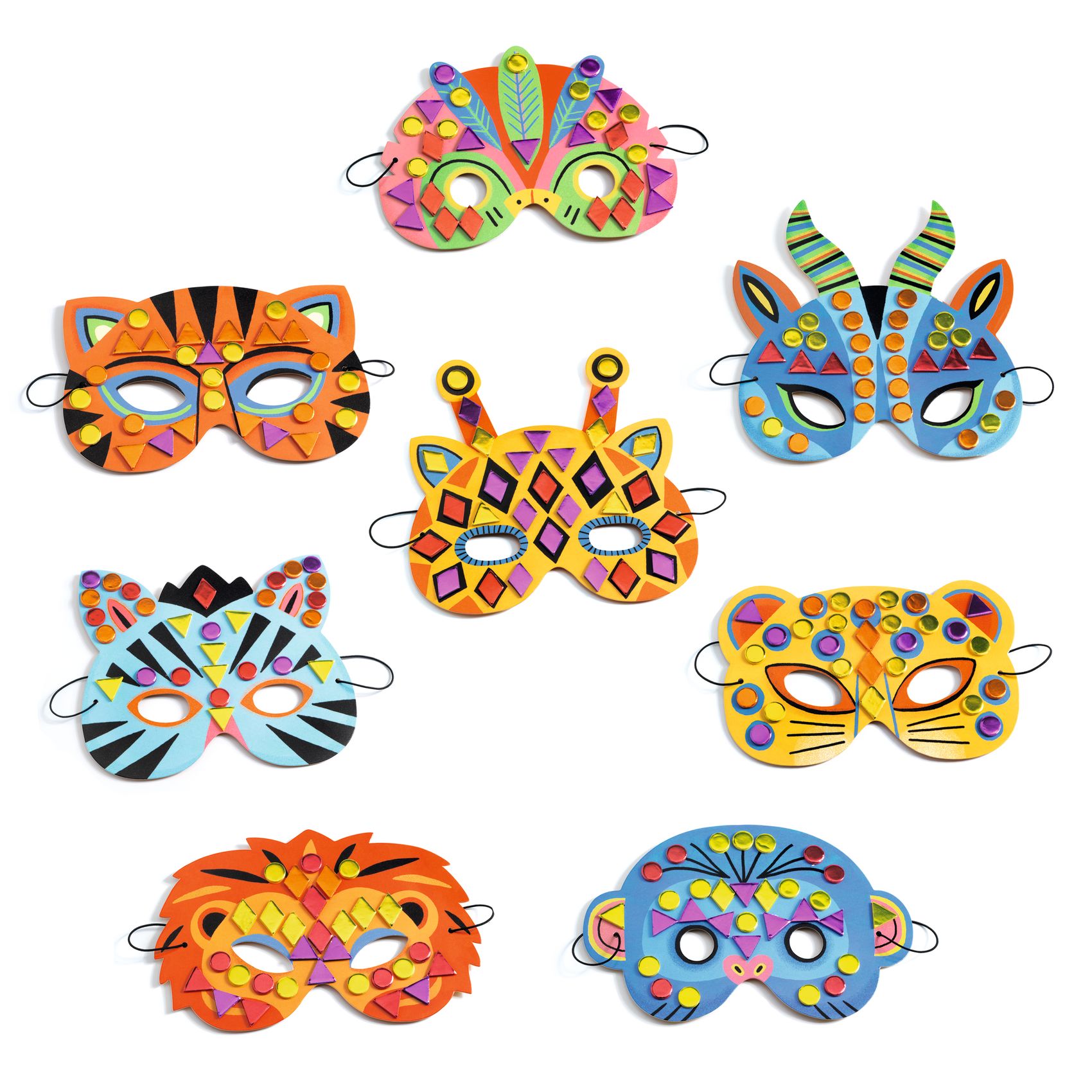 Jungle animals - FSC MIX