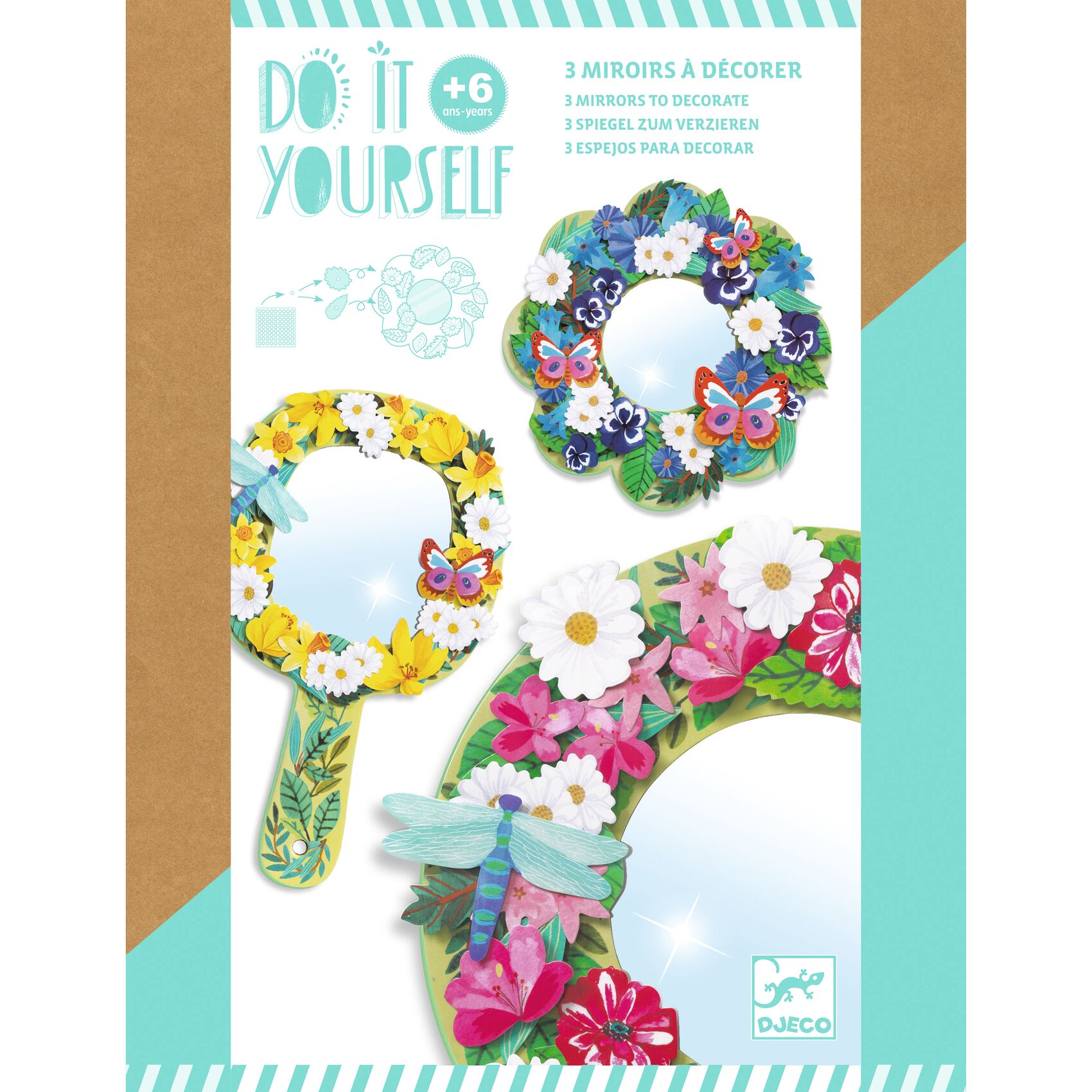 Pretty flowers - FSC MIX
