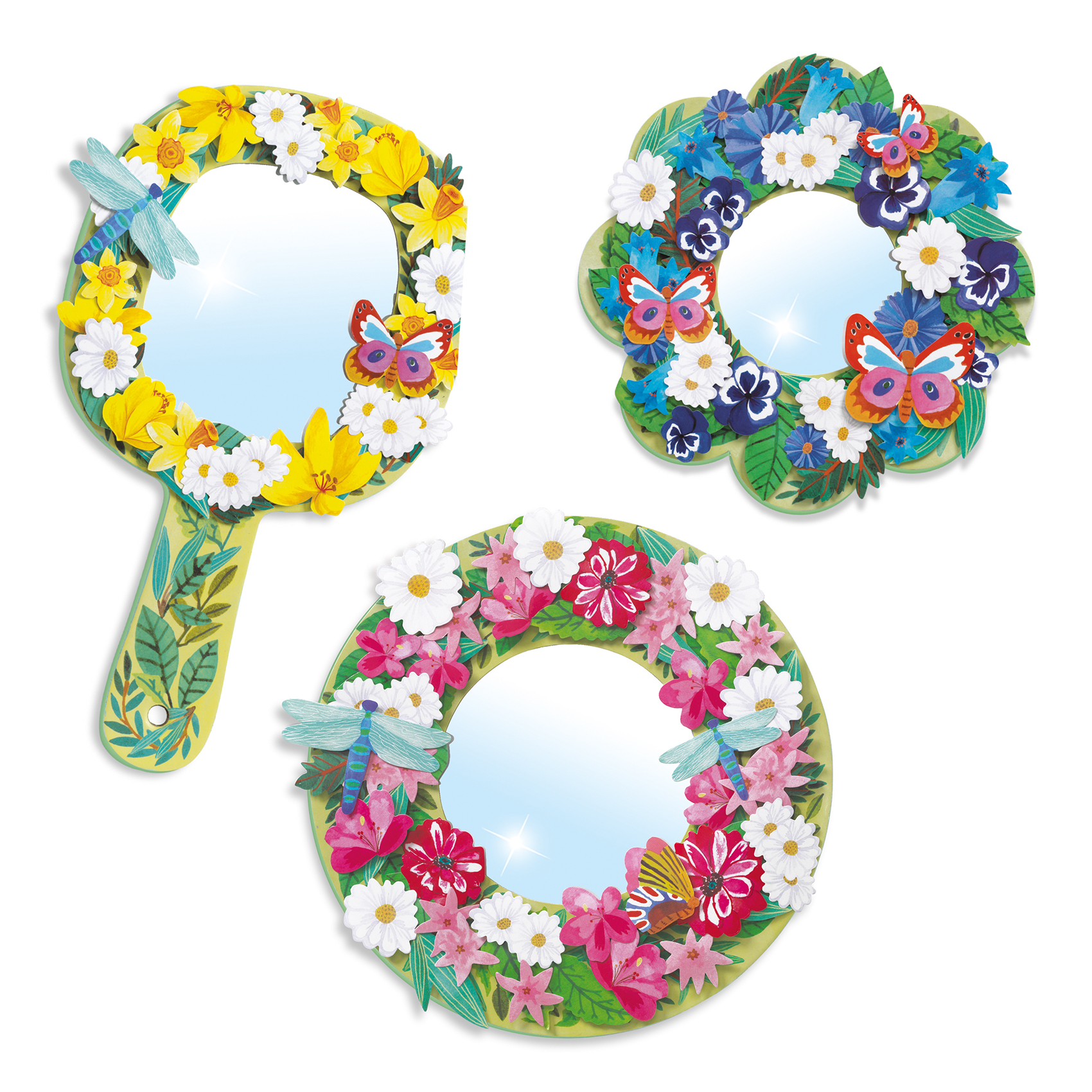 Pretty flowers - FSC MIX