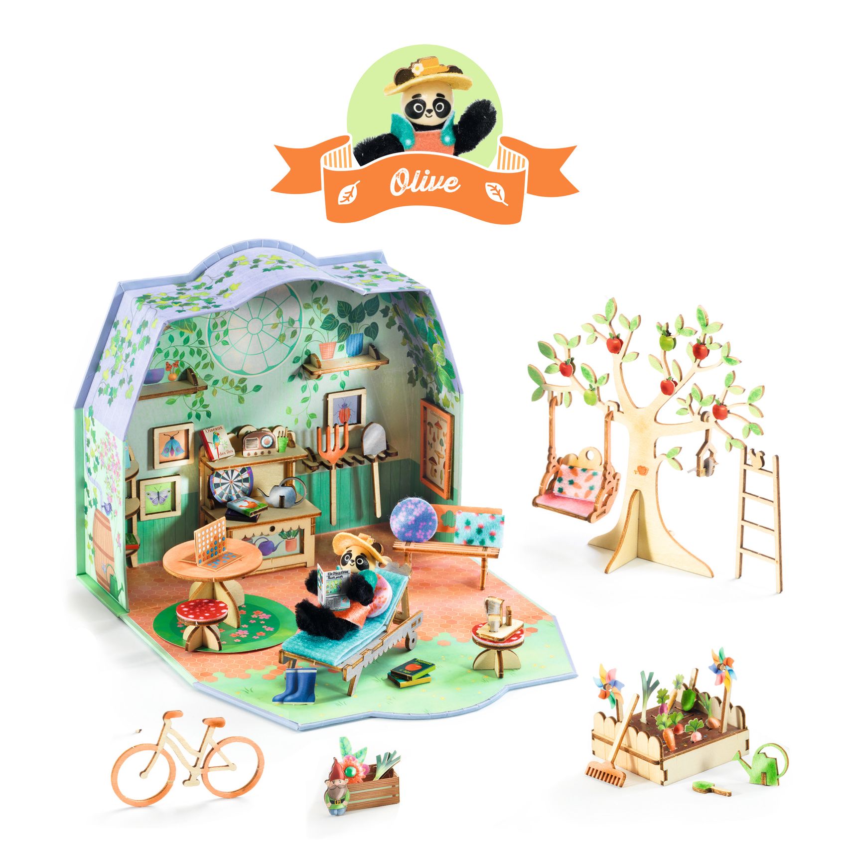 Mi House - Olive