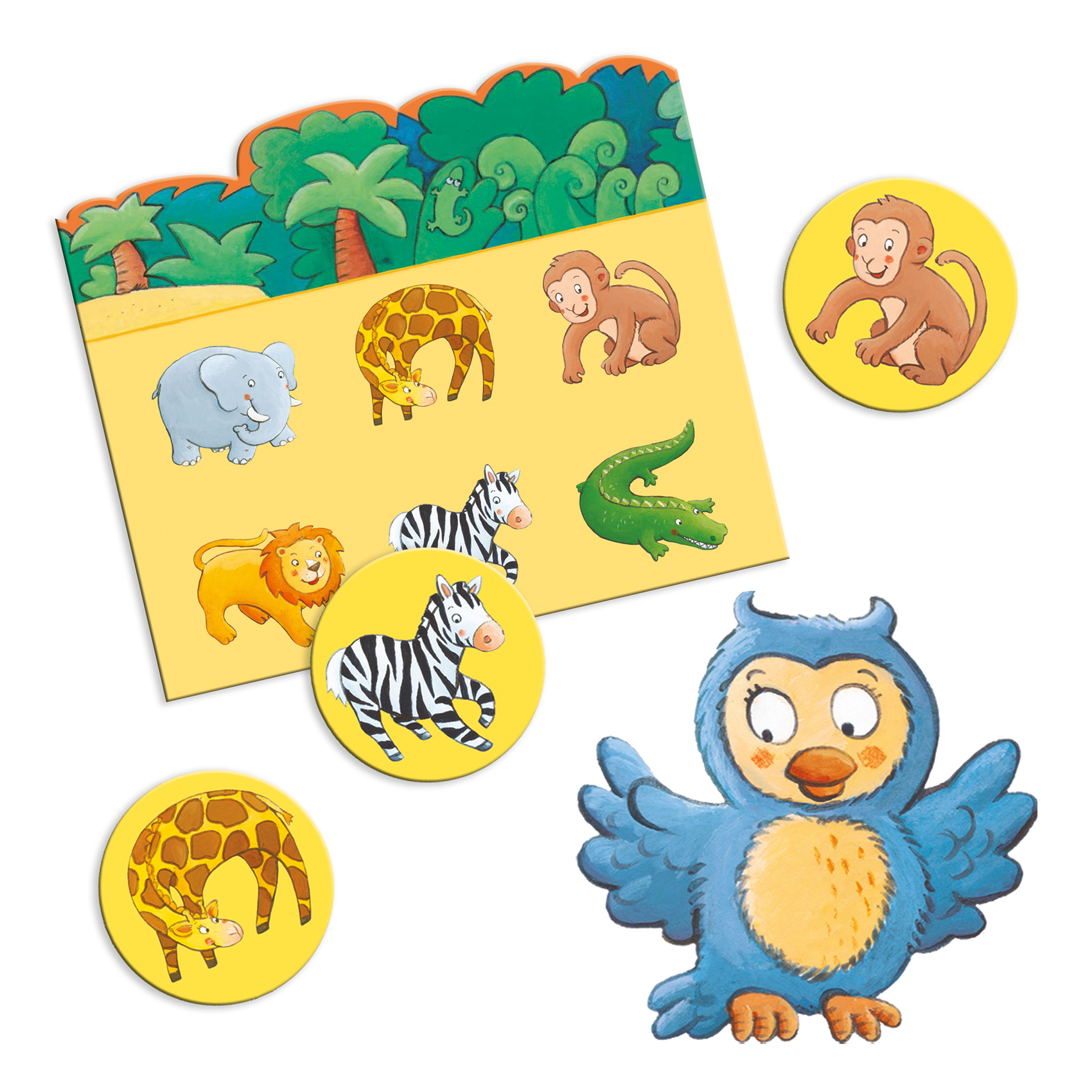 Animals lotto