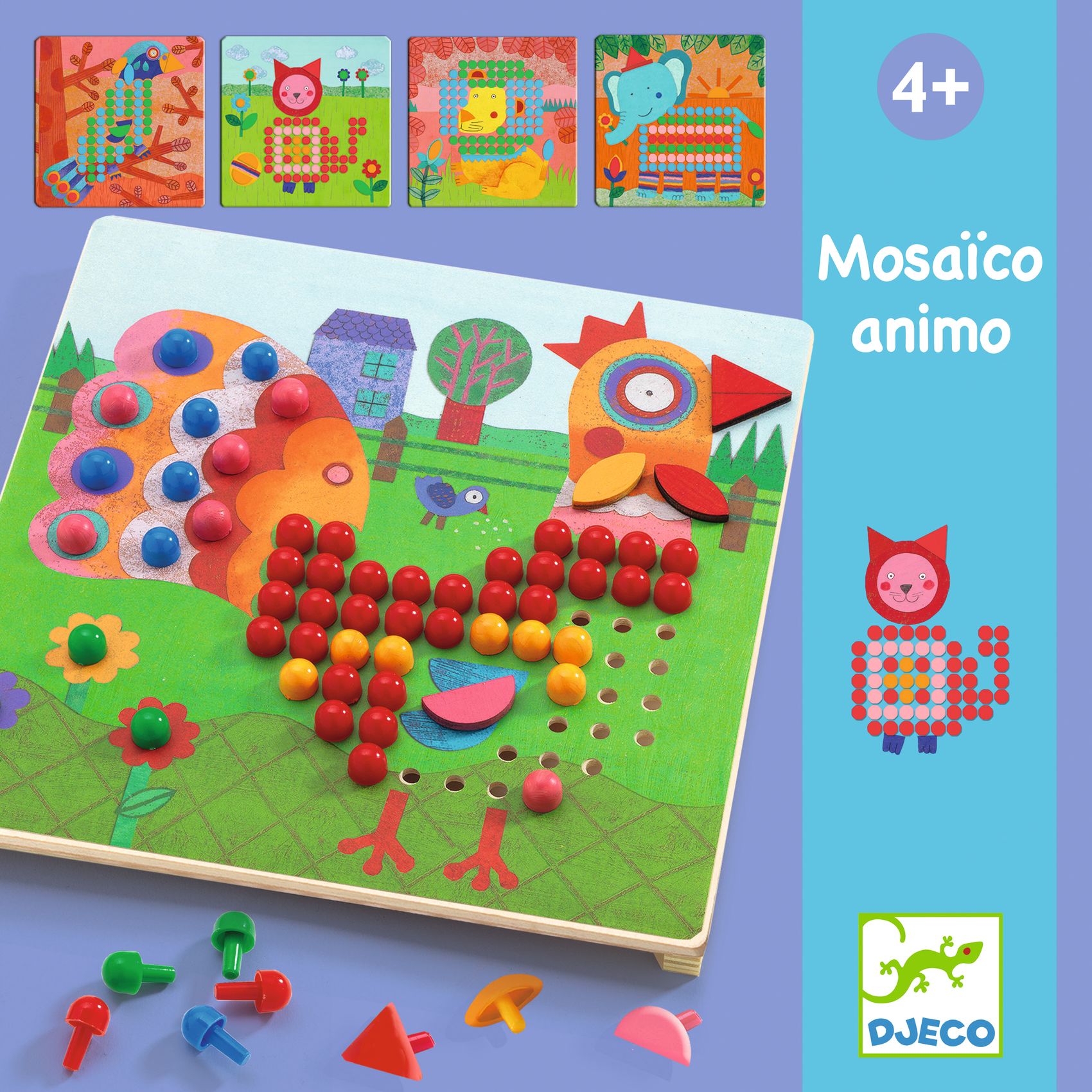 Mosaico animo