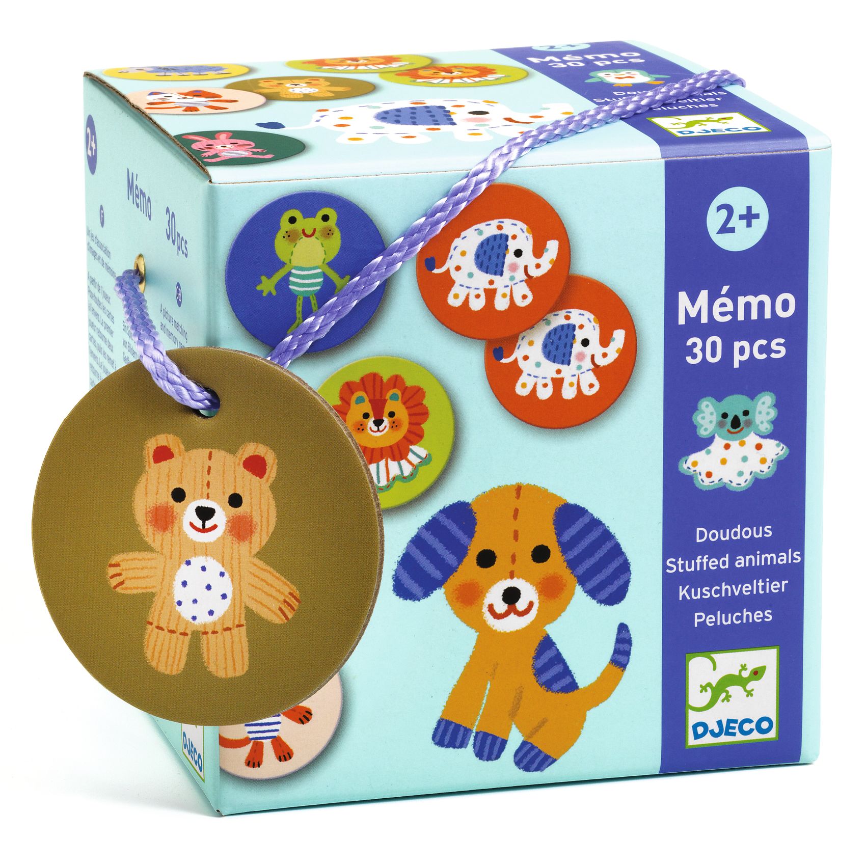 Memo Stuffed animals - FSC MIX