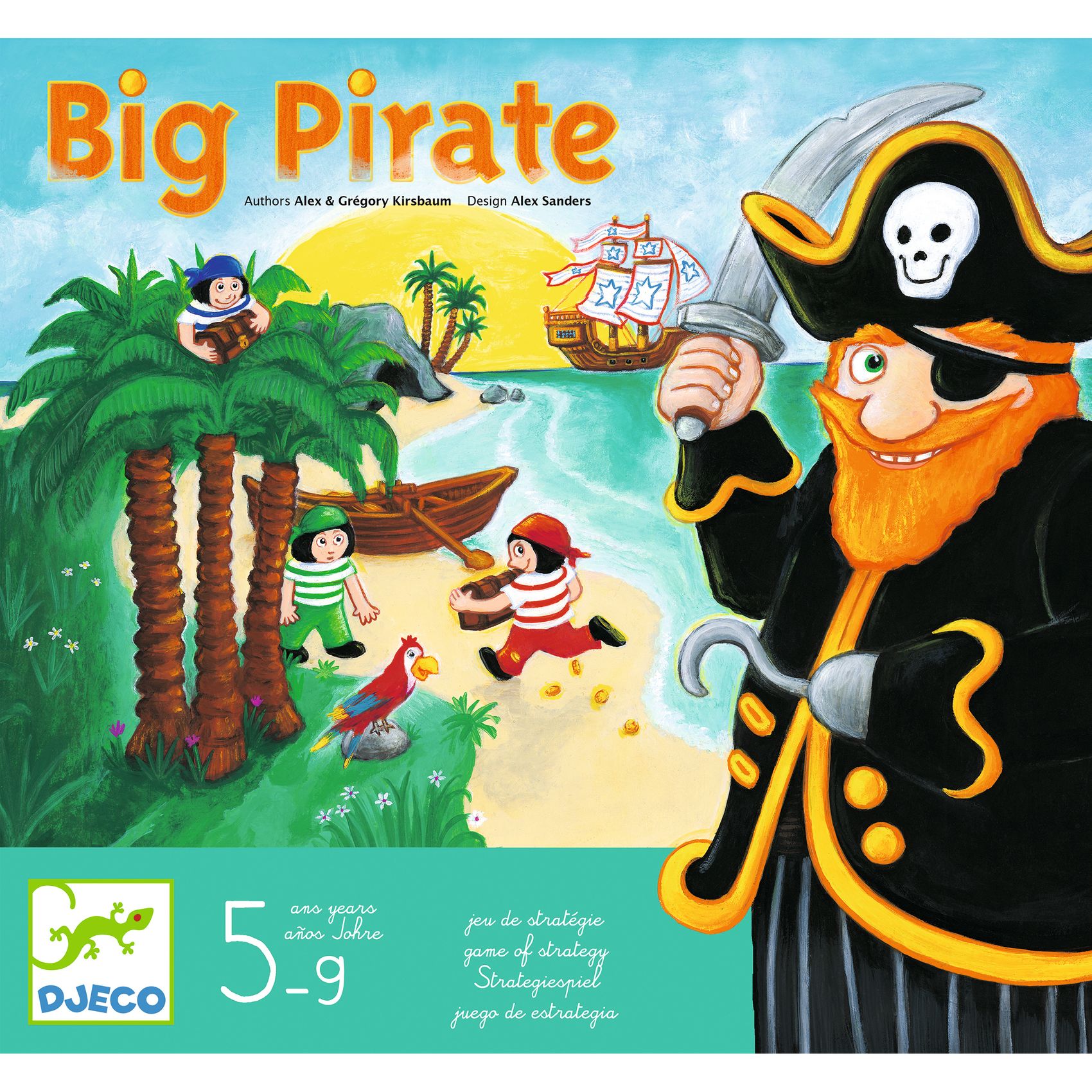 Big pirate