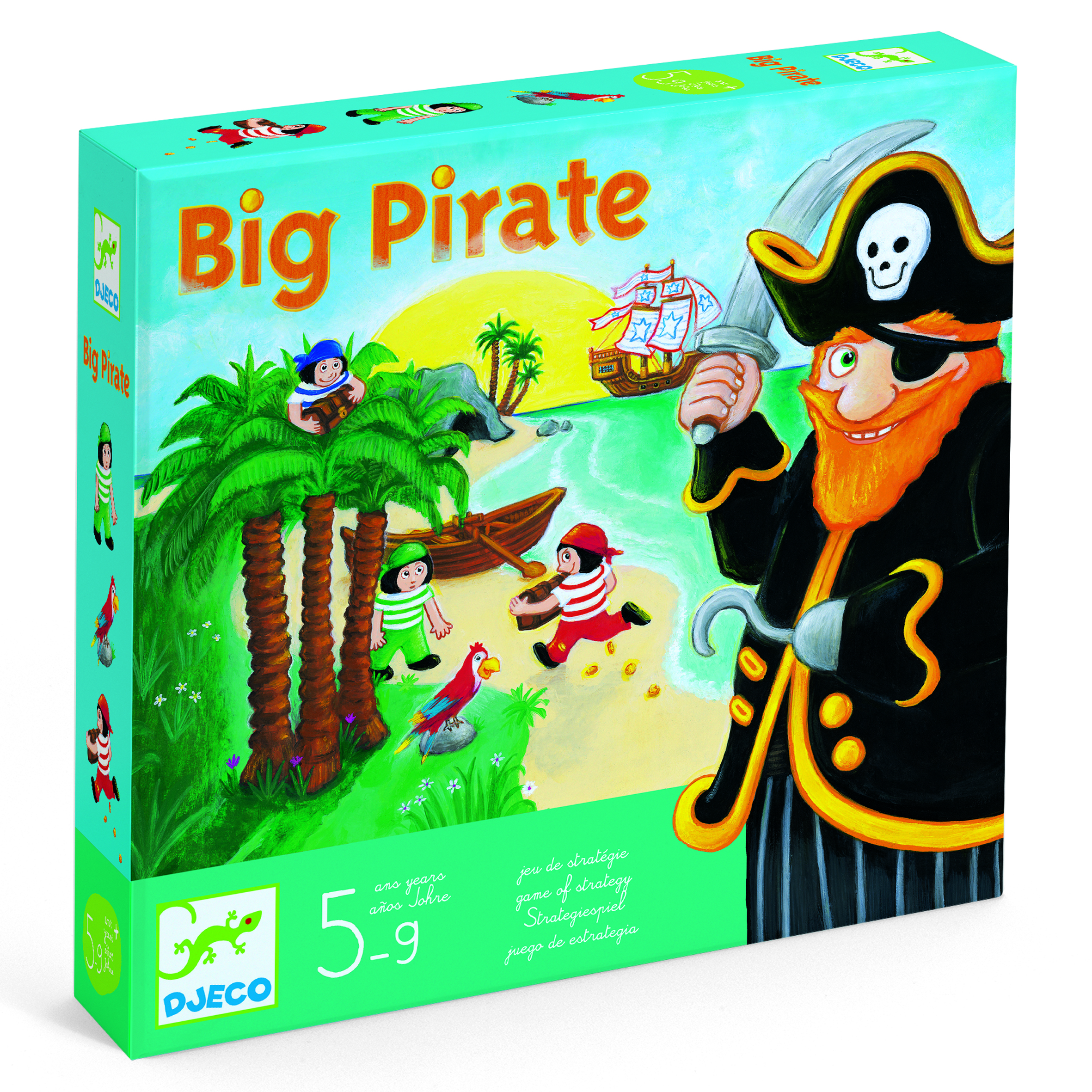 Big pirate