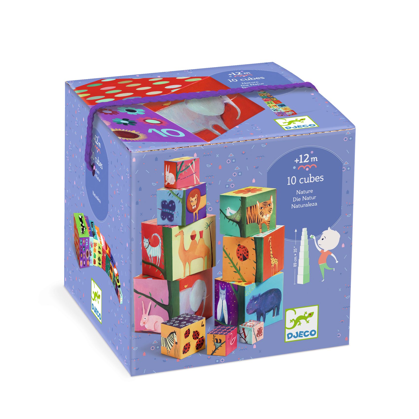 10 nature and animal blocks