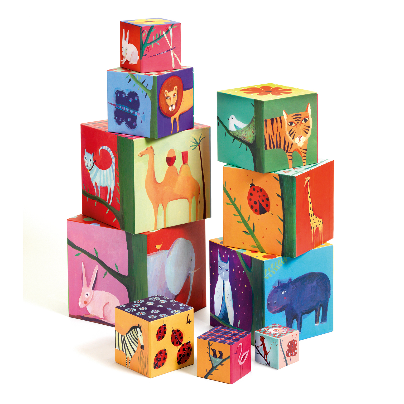 10 nature and animal blocks