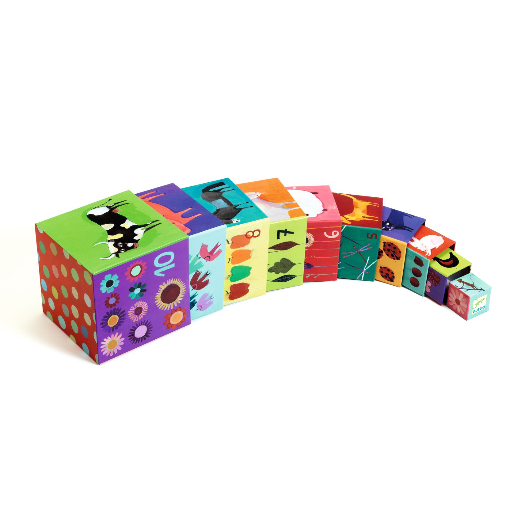 10 nature and animal blocks