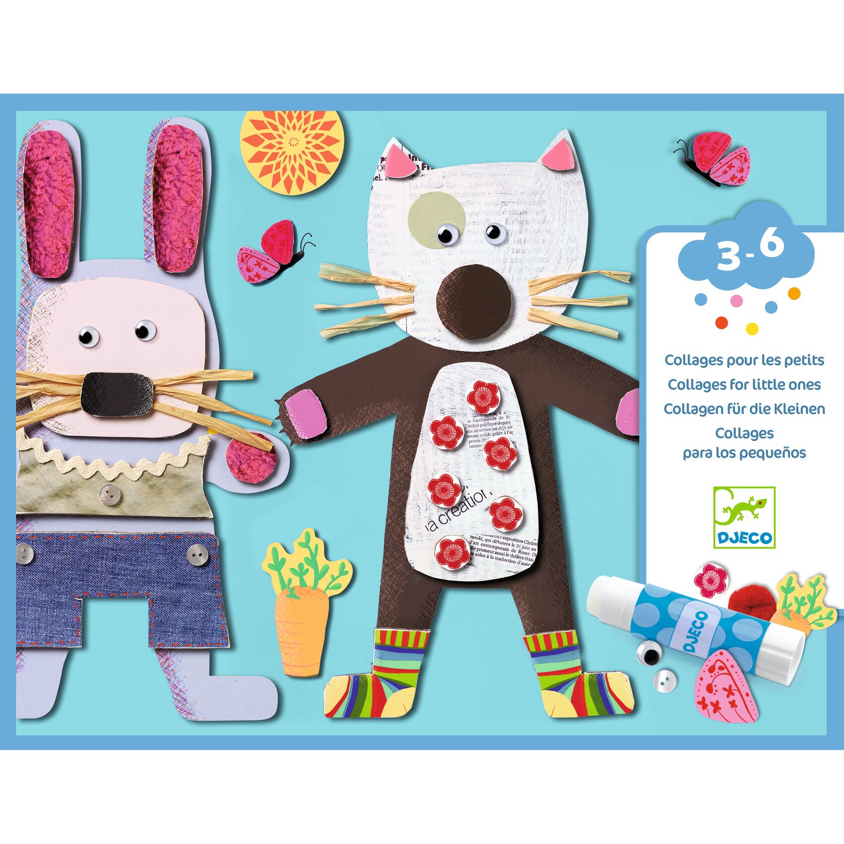 Collages for little ones