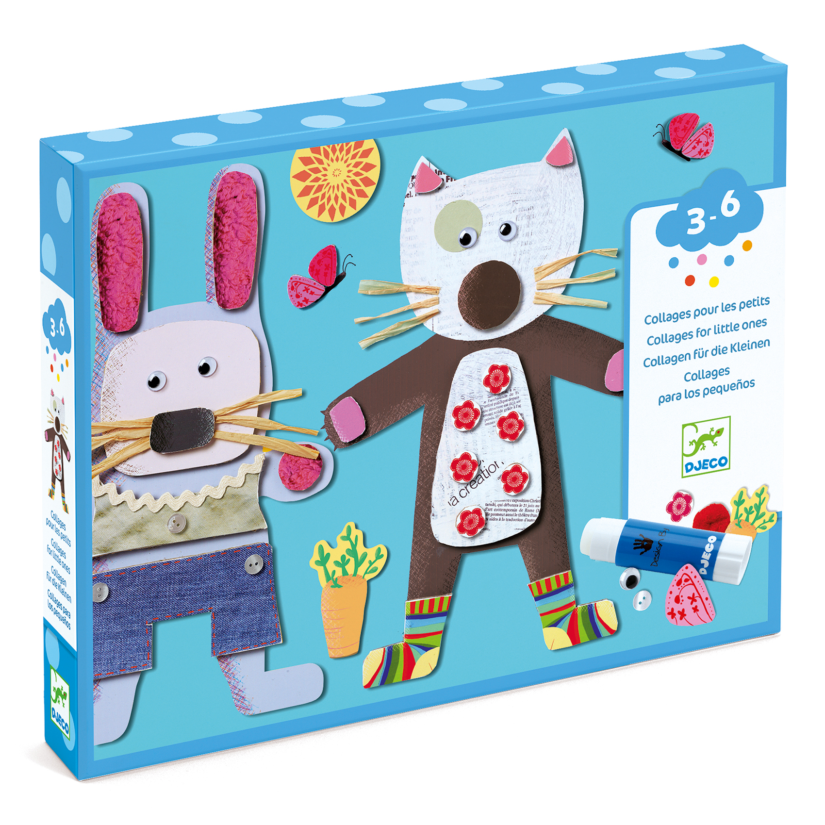Collages for little ones