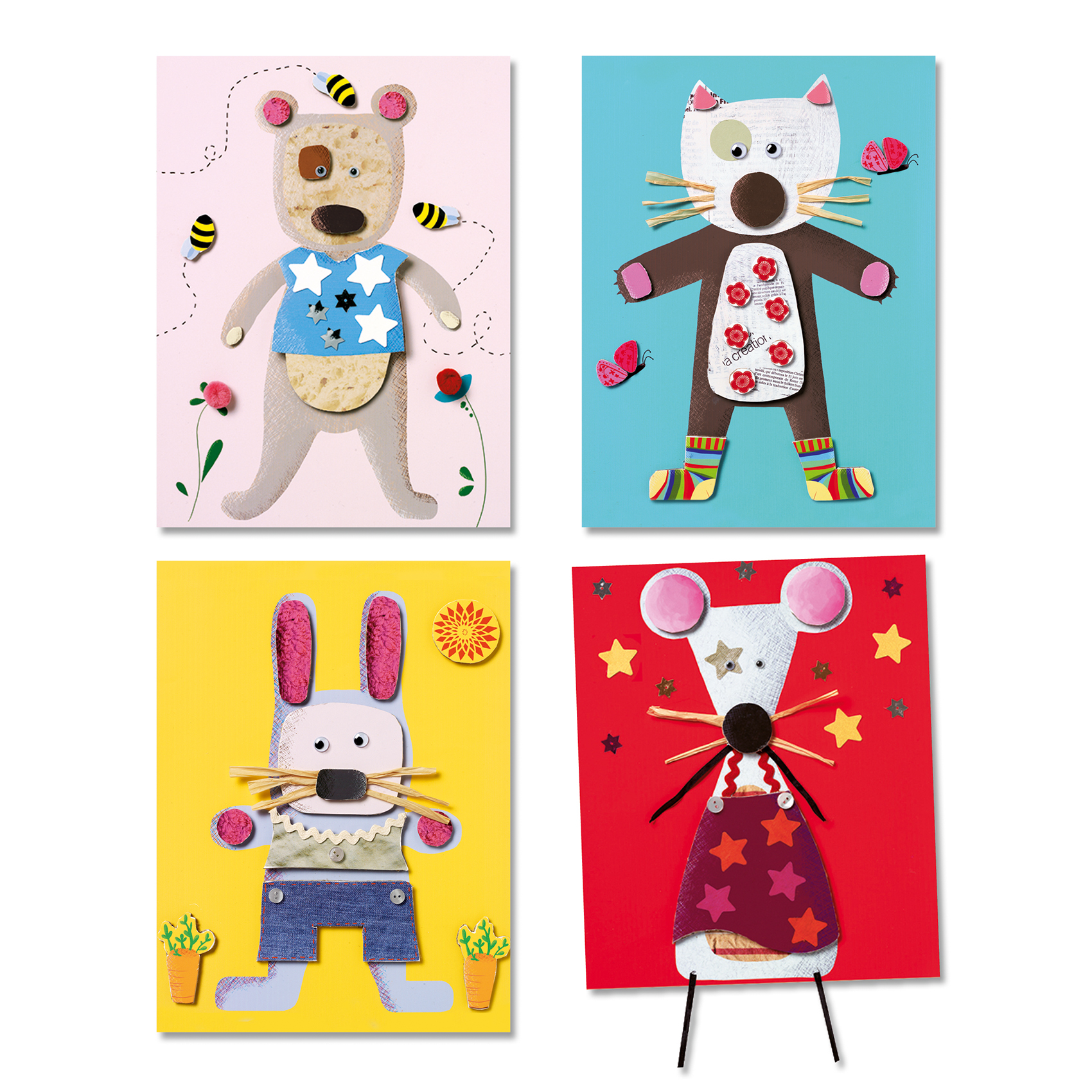 Collages for little ones