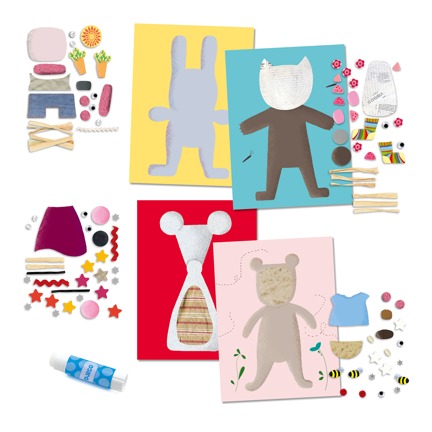 Collages for little ones