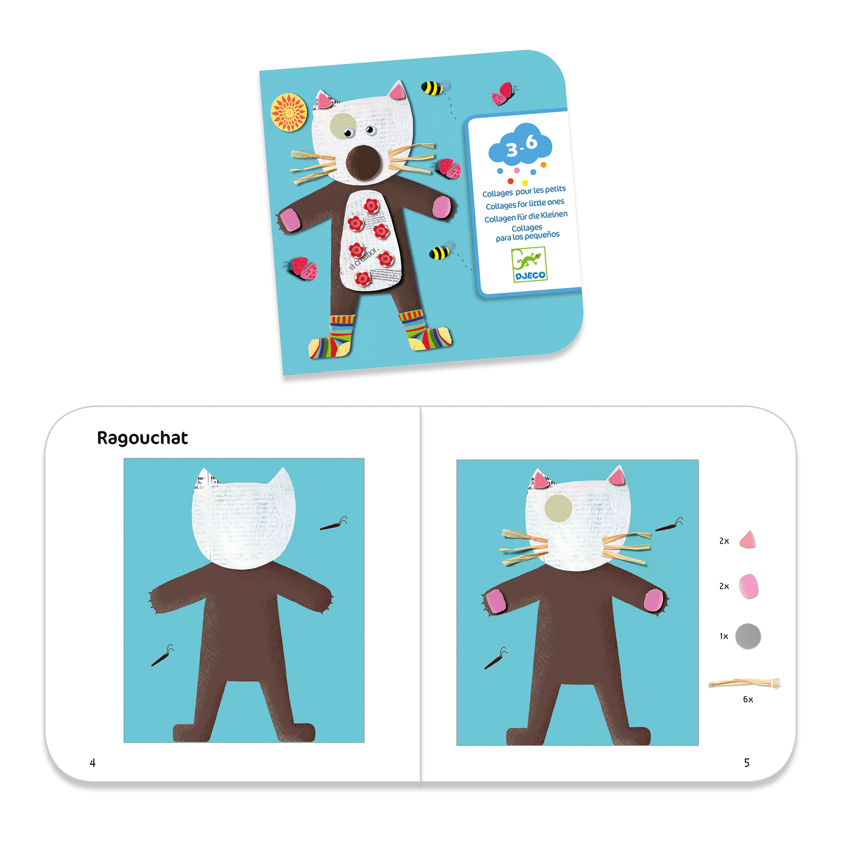 Collages for little ones