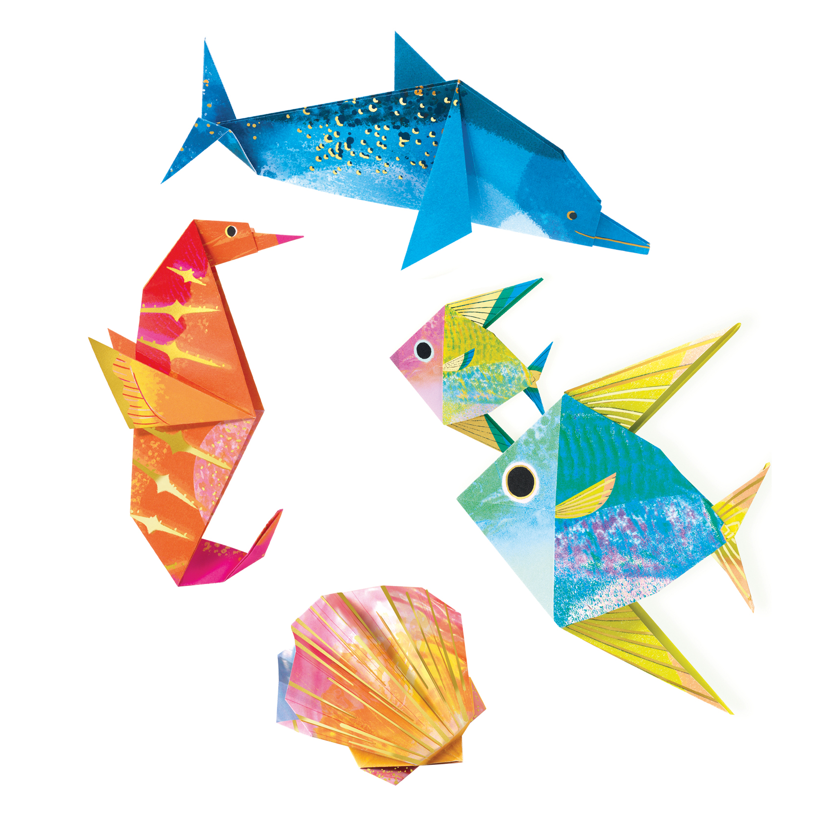 Sea creatures