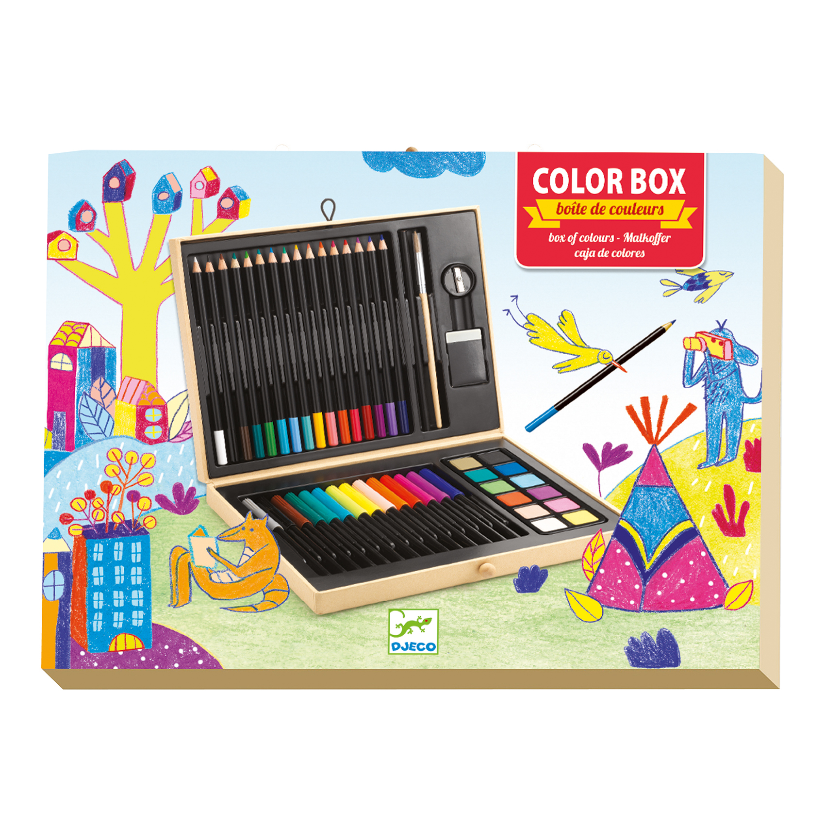 Color box