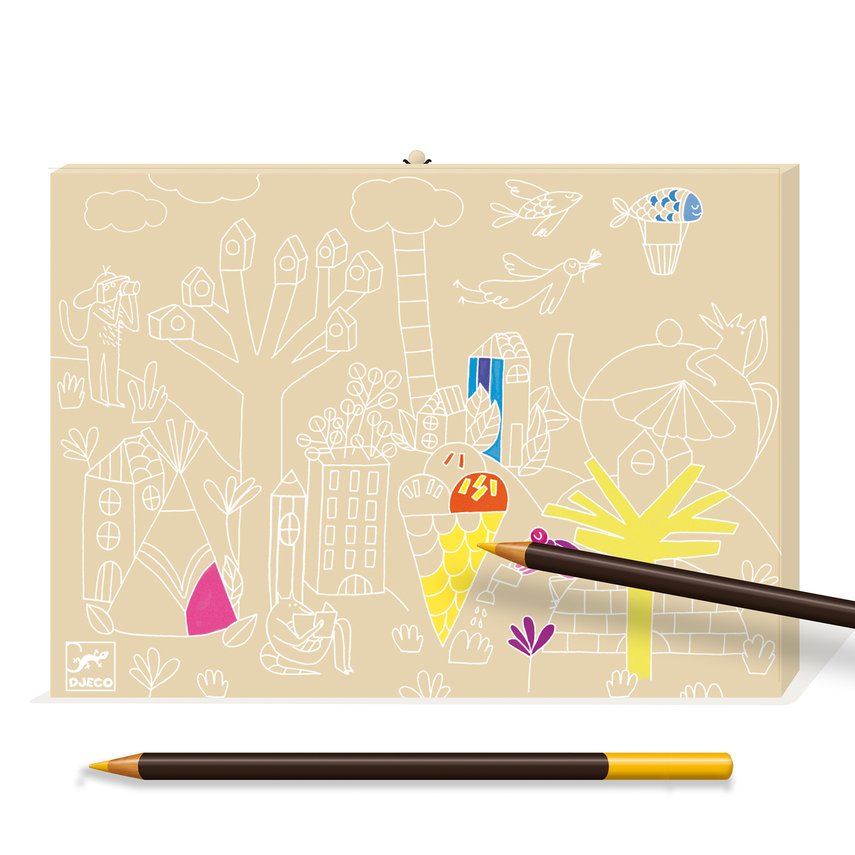 Color box