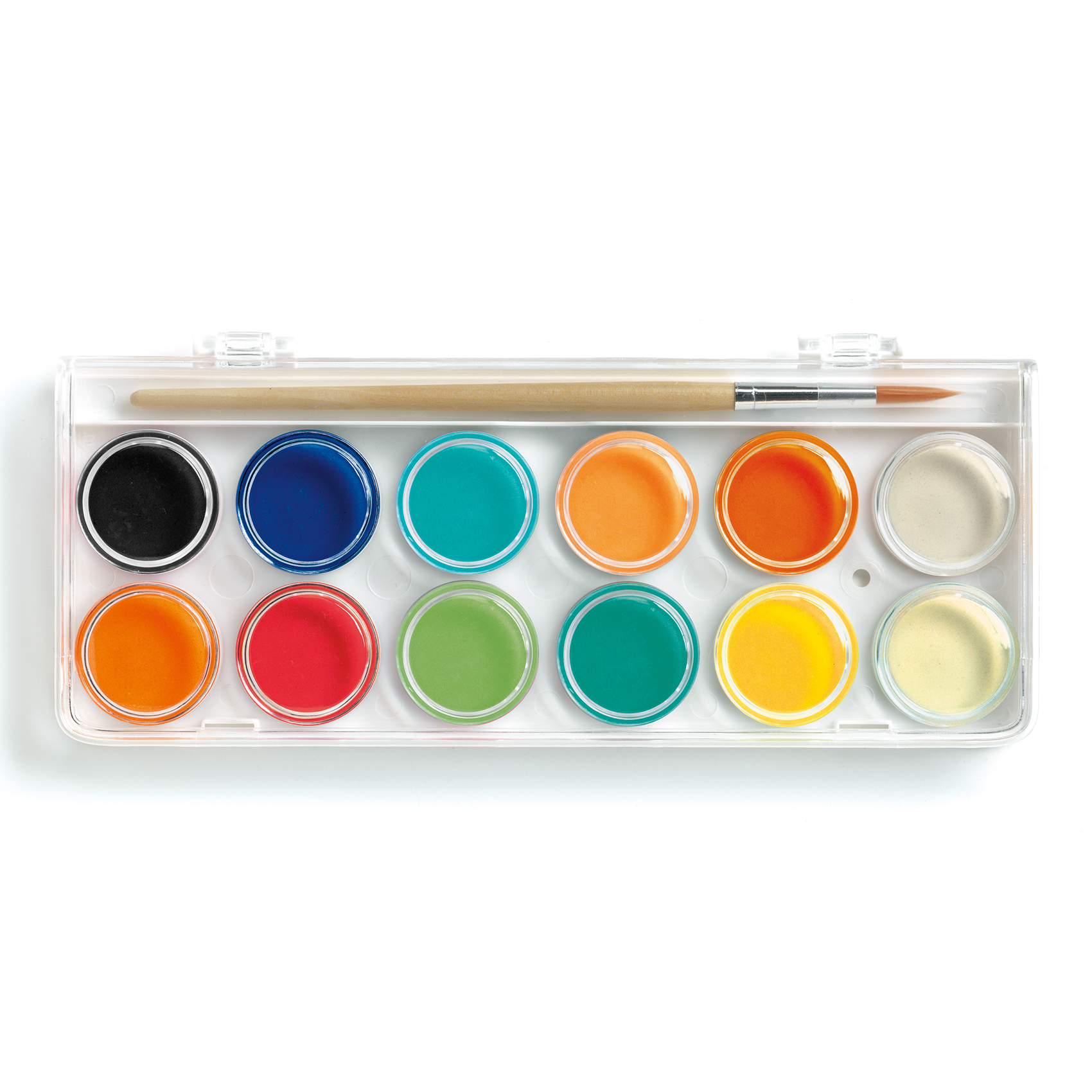 12 color cakes - Classic