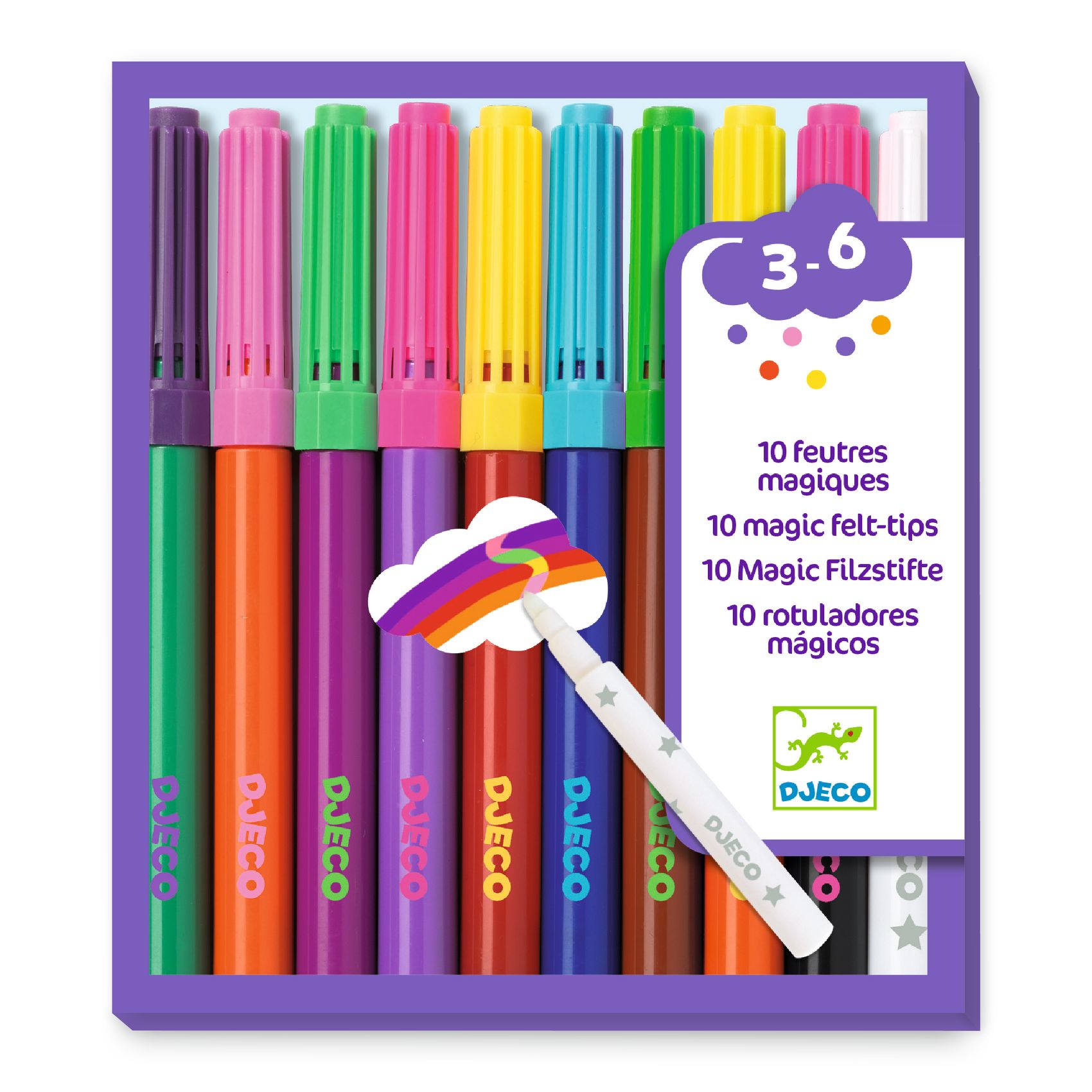 10 magic felt tips