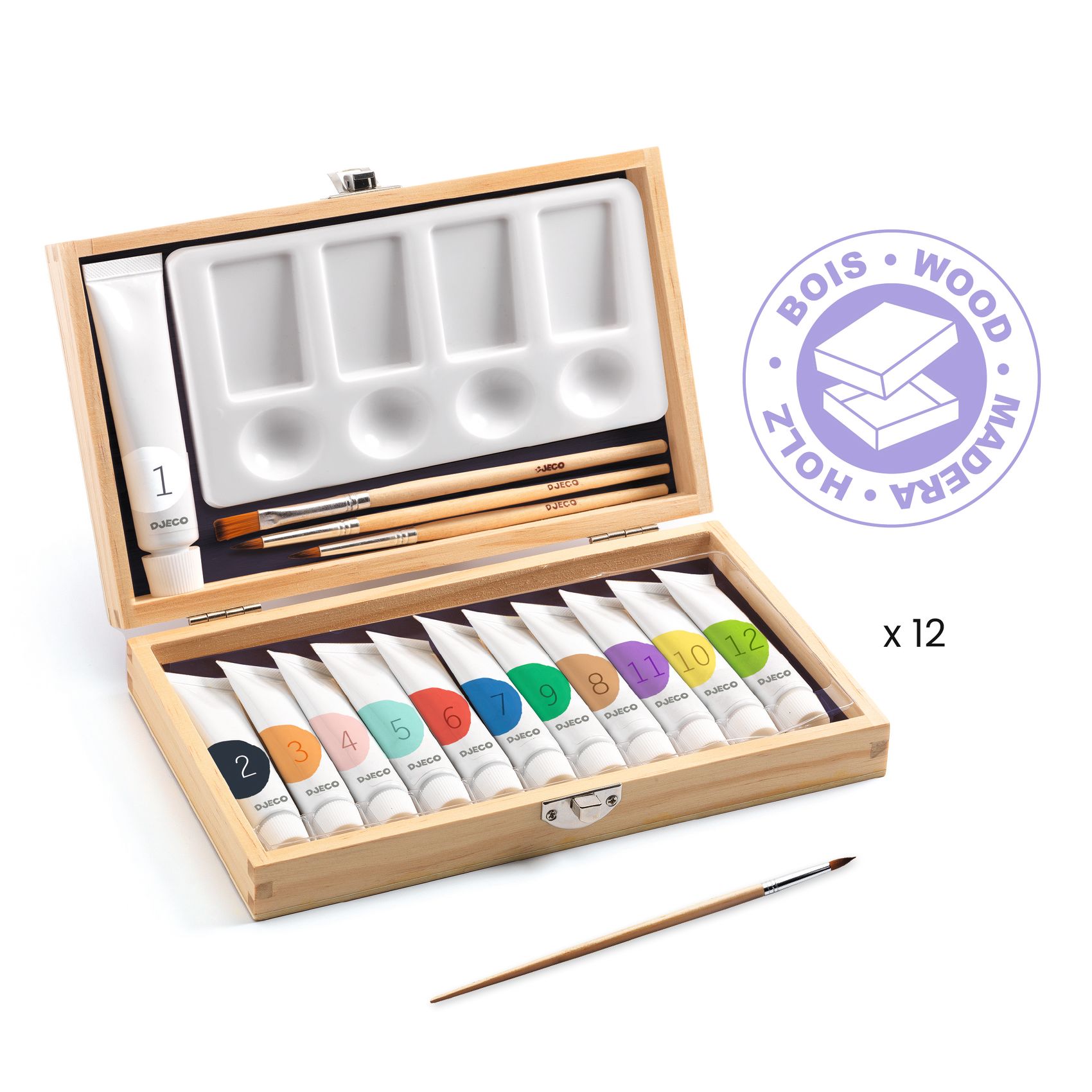 12 Gouaches - Artist’s box