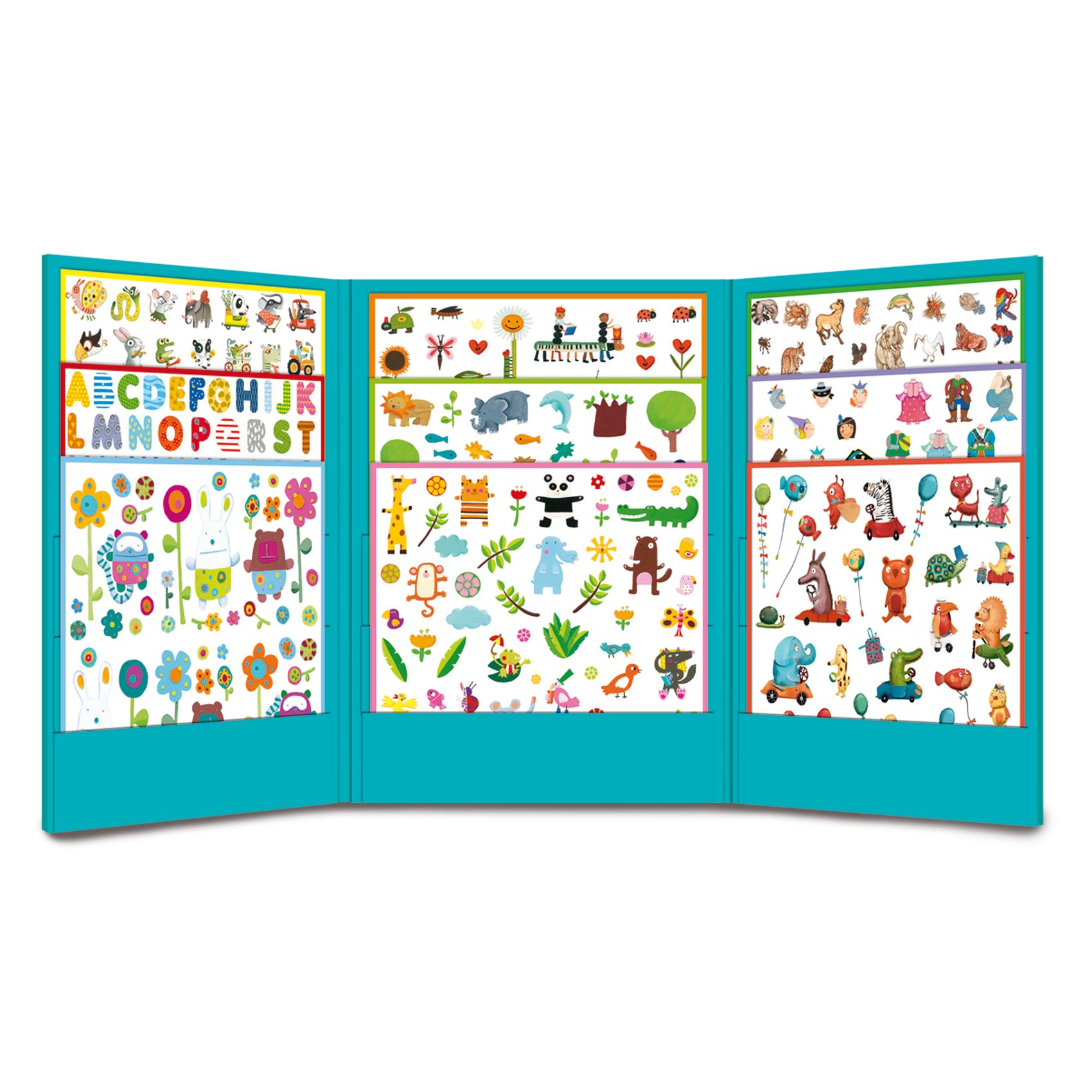 1000 stickers for little ones