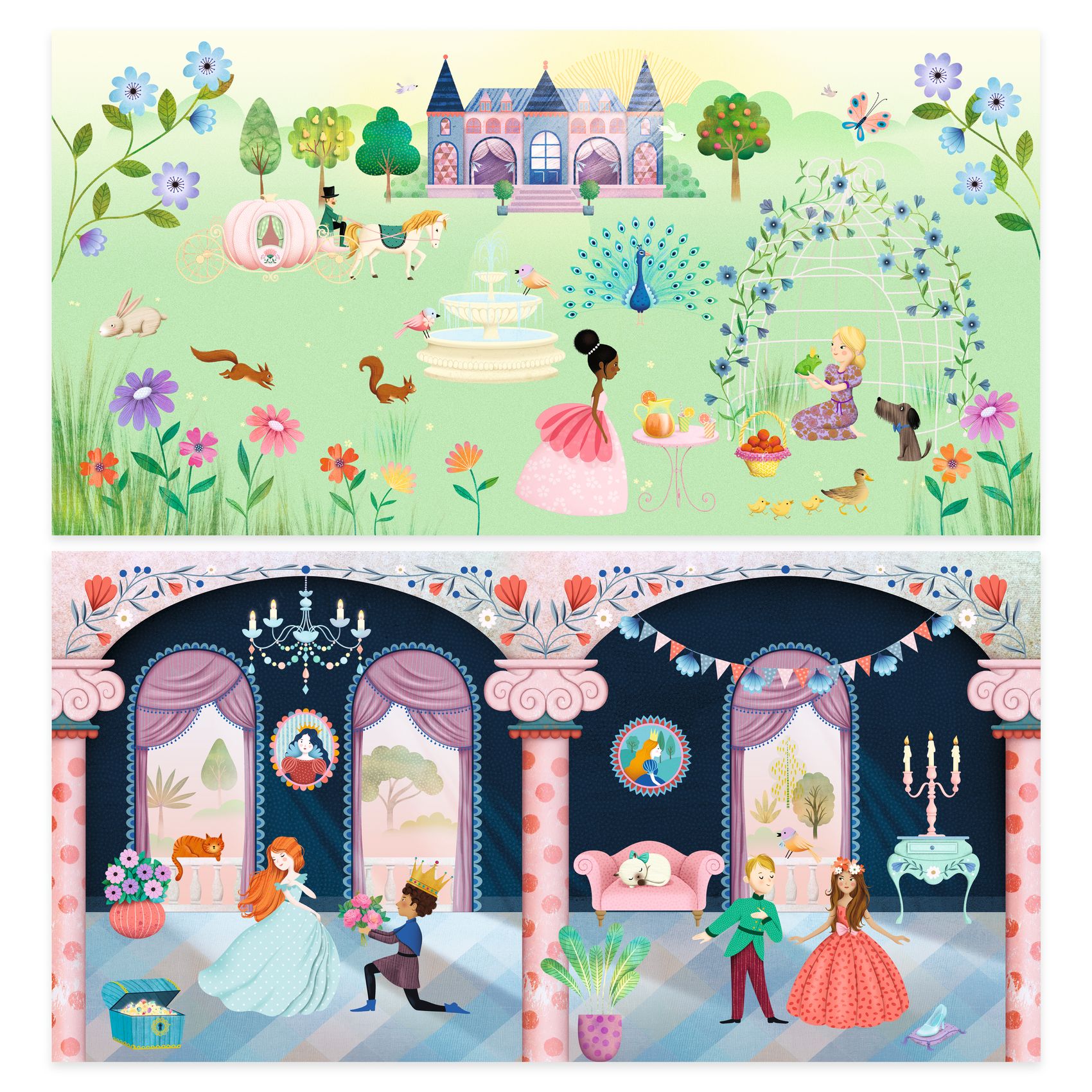 Life in the castle