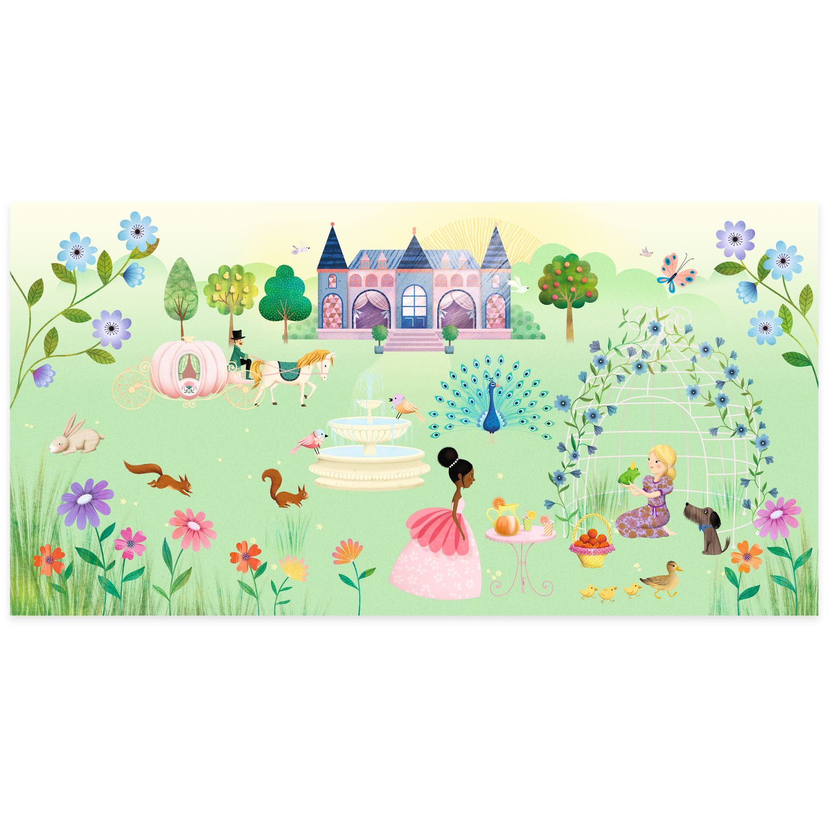Life in the castle