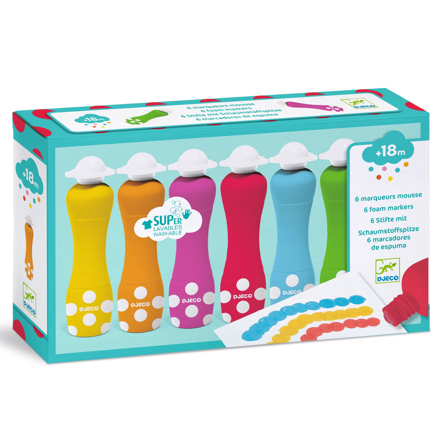 6 foarm markers