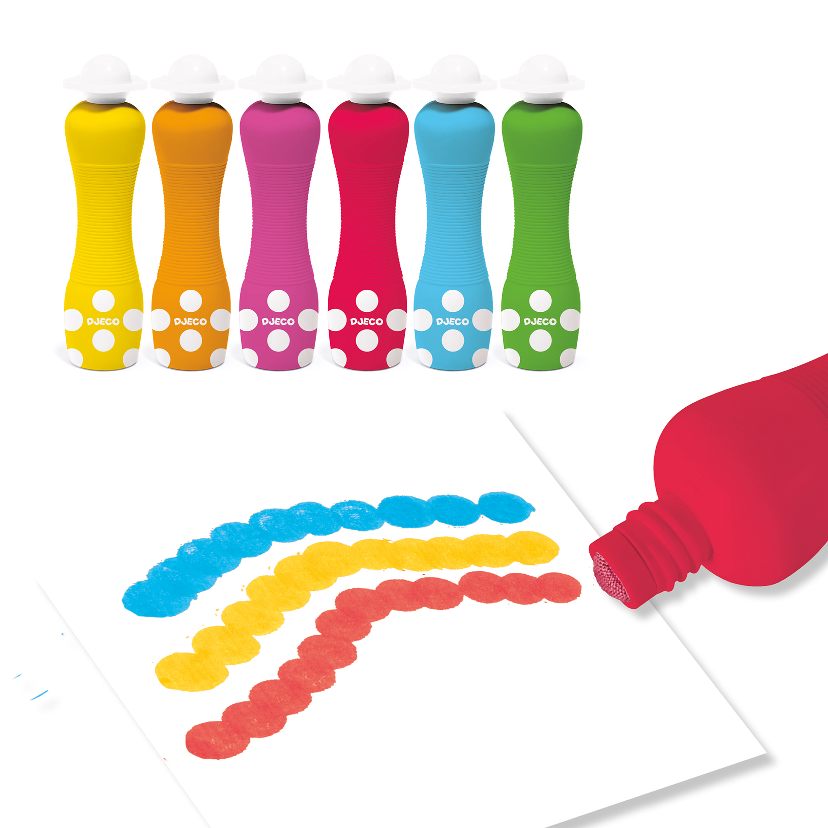 6 foarm markers