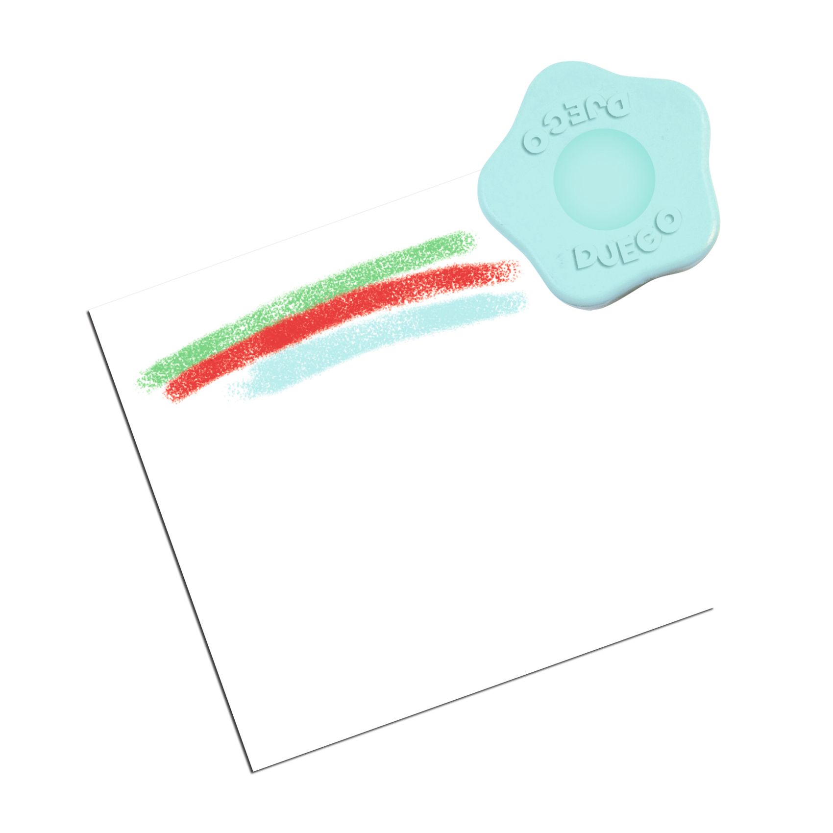 12 flower crayons for toddlers