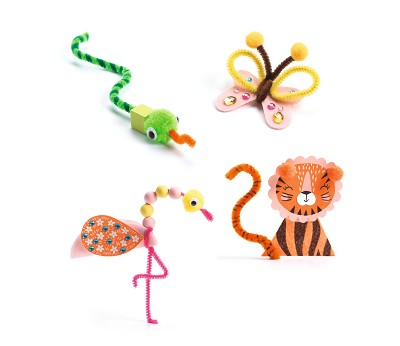 Jungle Animal Creation Box