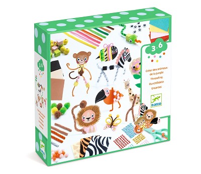 Jungle Animal Creation Box