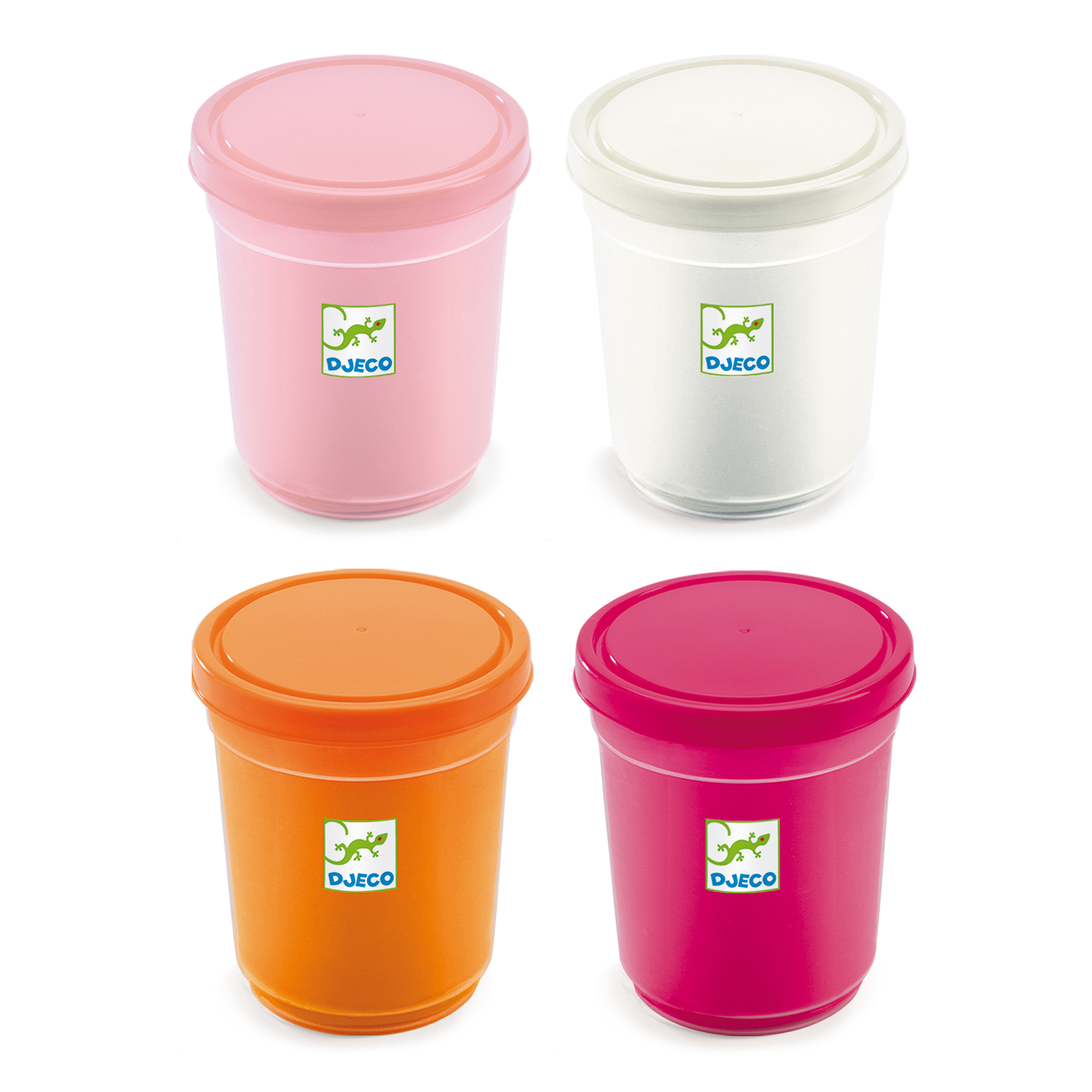 4 tubes of play dogh - sweet
