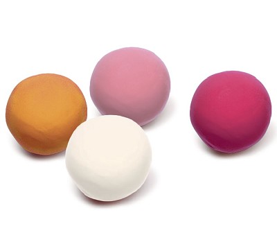 4 tubes of play dogh - sweet