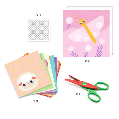 Crinkle cutting