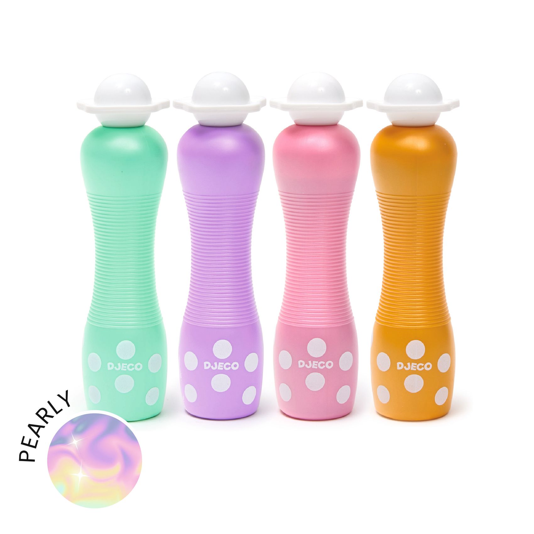 Large dot markers