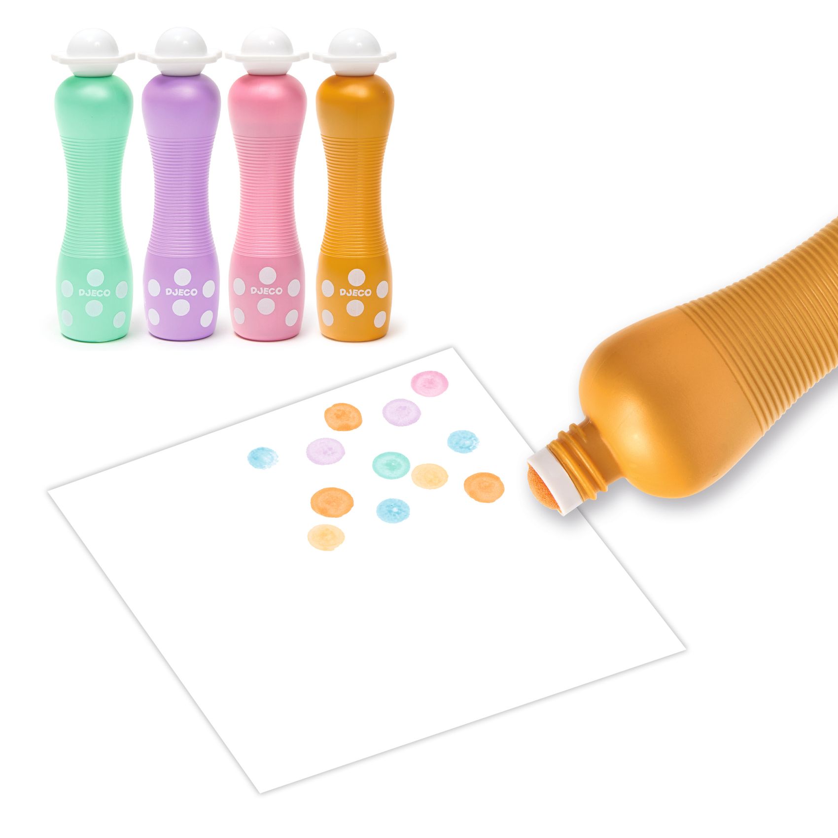 Large dot markers