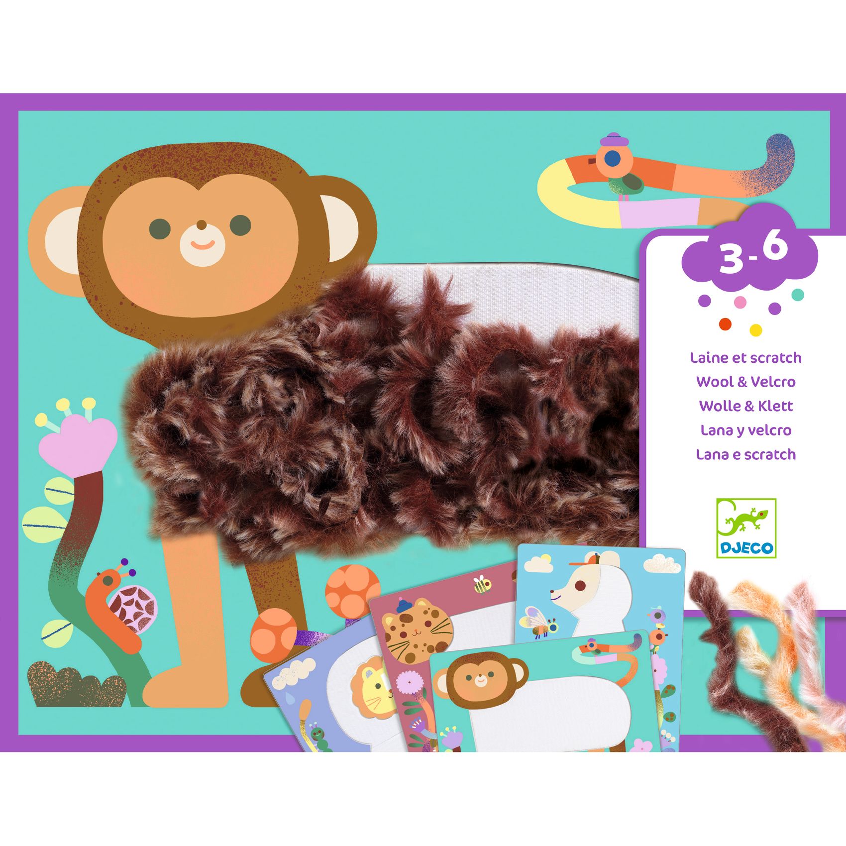 Wool & Velcro - Fluffy friends!