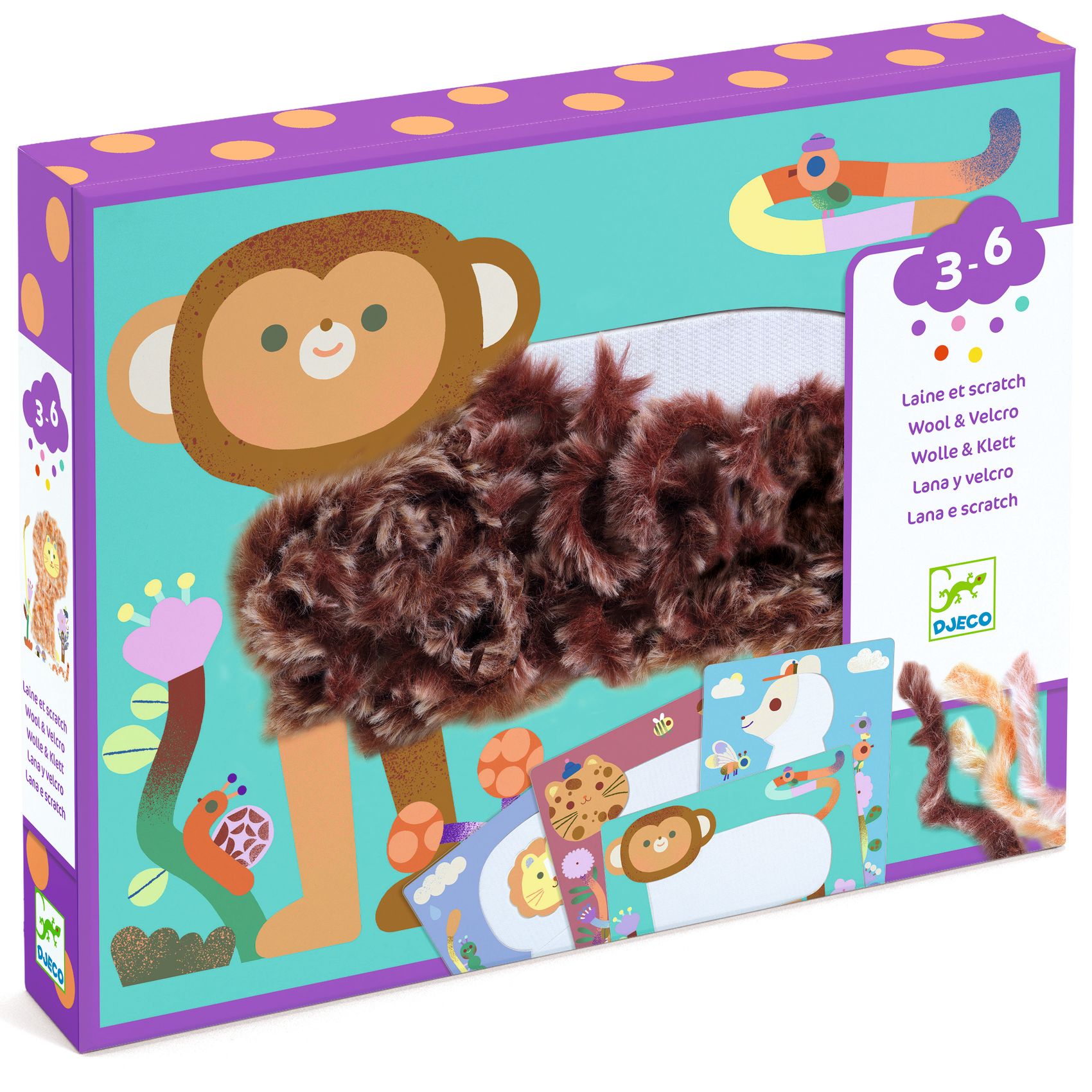 Wool & Velcro - Fluffy friends!