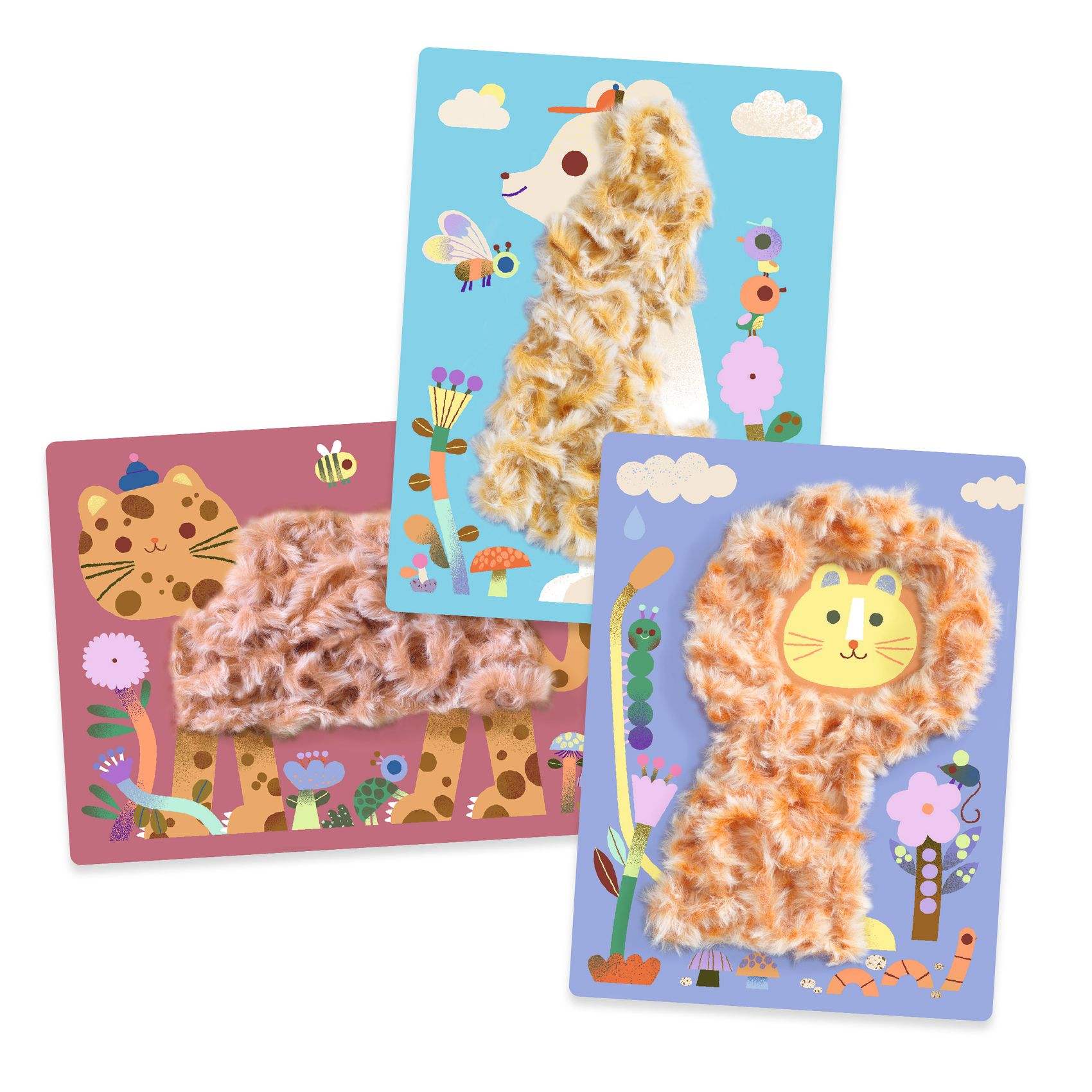 Wool & Velcro - Fluffy friends!