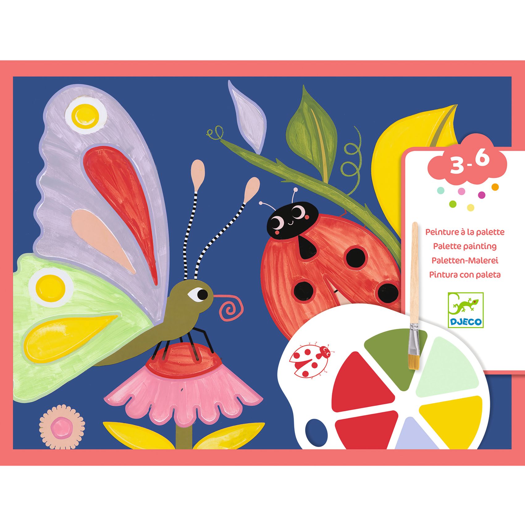 palette painting - Creepy crawlies