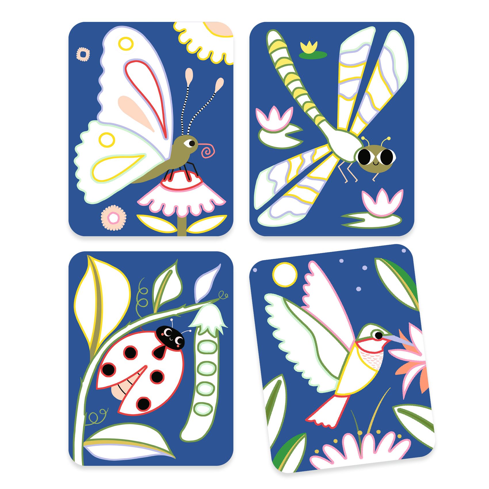palette painting - Creepy crawlies