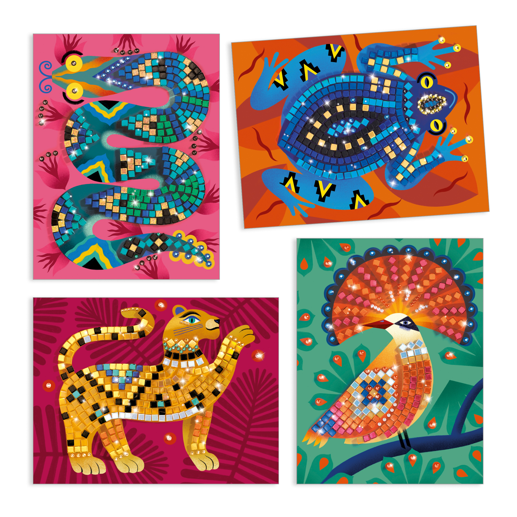 Mosaic kits - Deep in the jungle